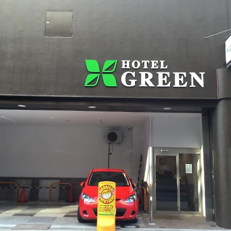 Hotel Green Oszaka Kültér fotó